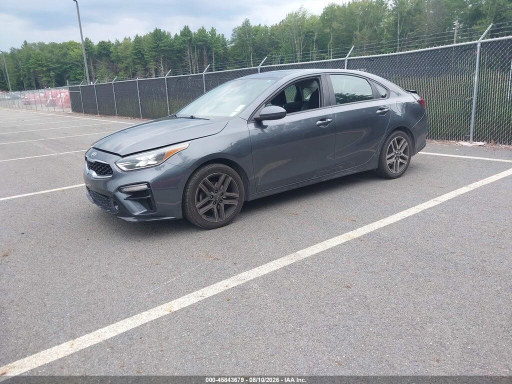 3KPF34AD7KE028897 2019 KIA FORTE photo no. 2