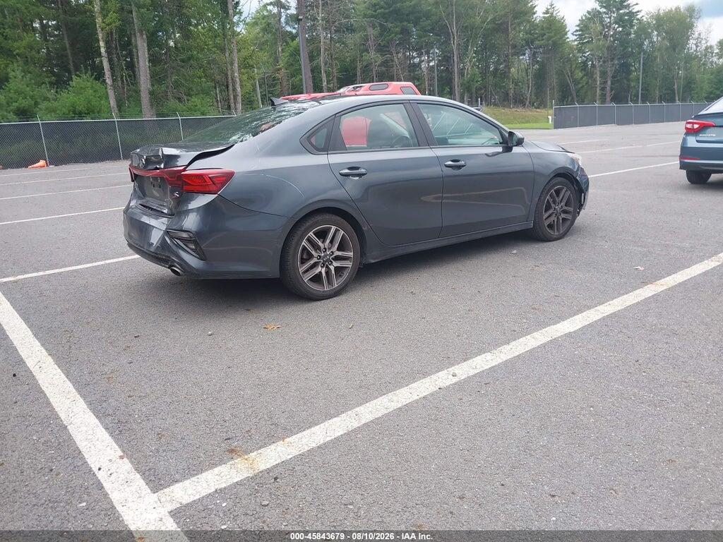 3KPF34AD7KE028897 2019 KIA FORTE photo no. 4