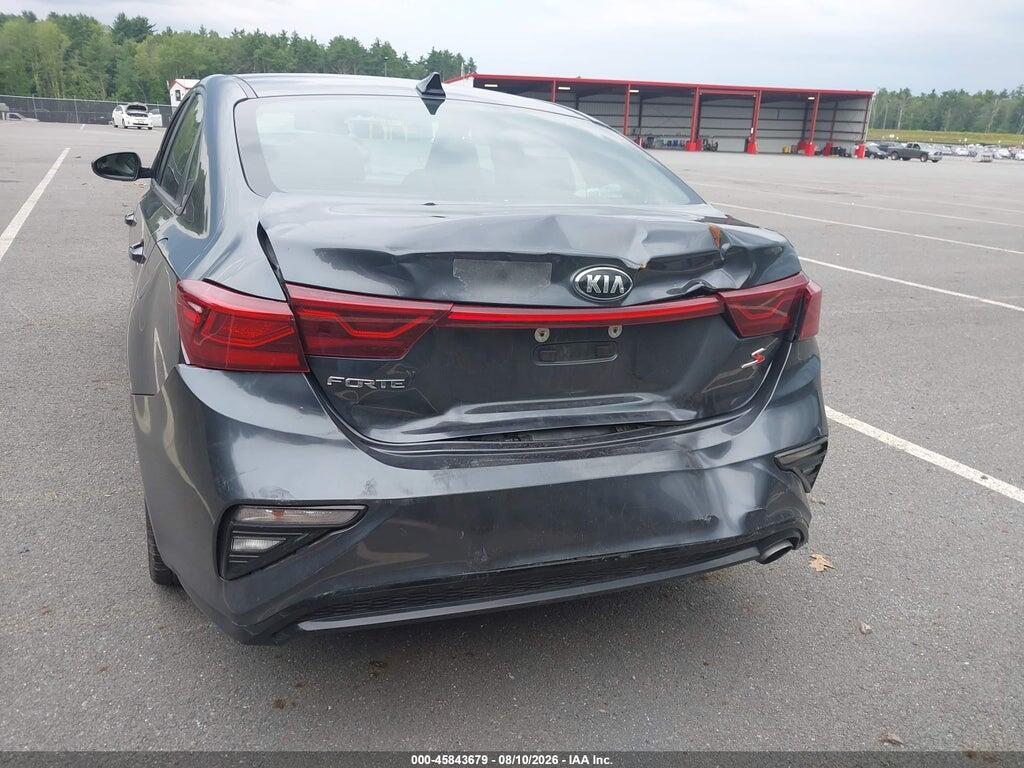 3KPF34AD7KE028897 2019 KIA FORTE photo no. 6