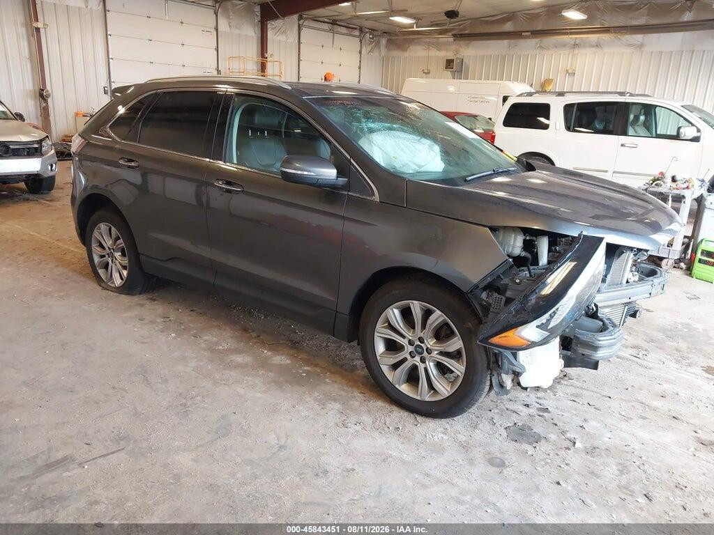 2FMPK4K92KBC22306 2019 FORD EDGE photo no. 1