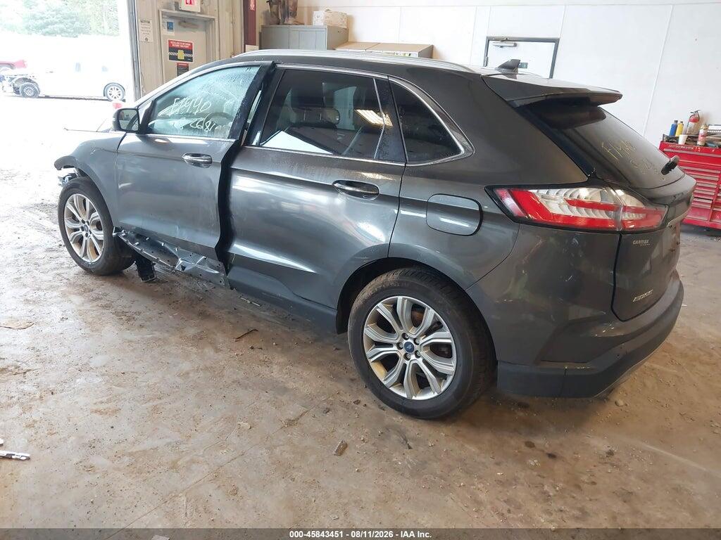 2FMPK4K92KBC22306 2019 FORD EDGE photo no. 3