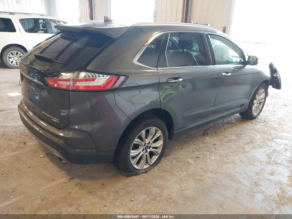 2FMPK4K92KBC22306 2019 FORD EDGE photo no. 4