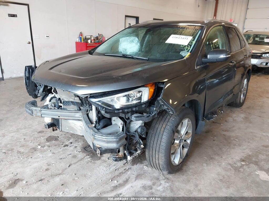 2FMPK4K92KBC22306 2019 FORD EDGE photo no. 6