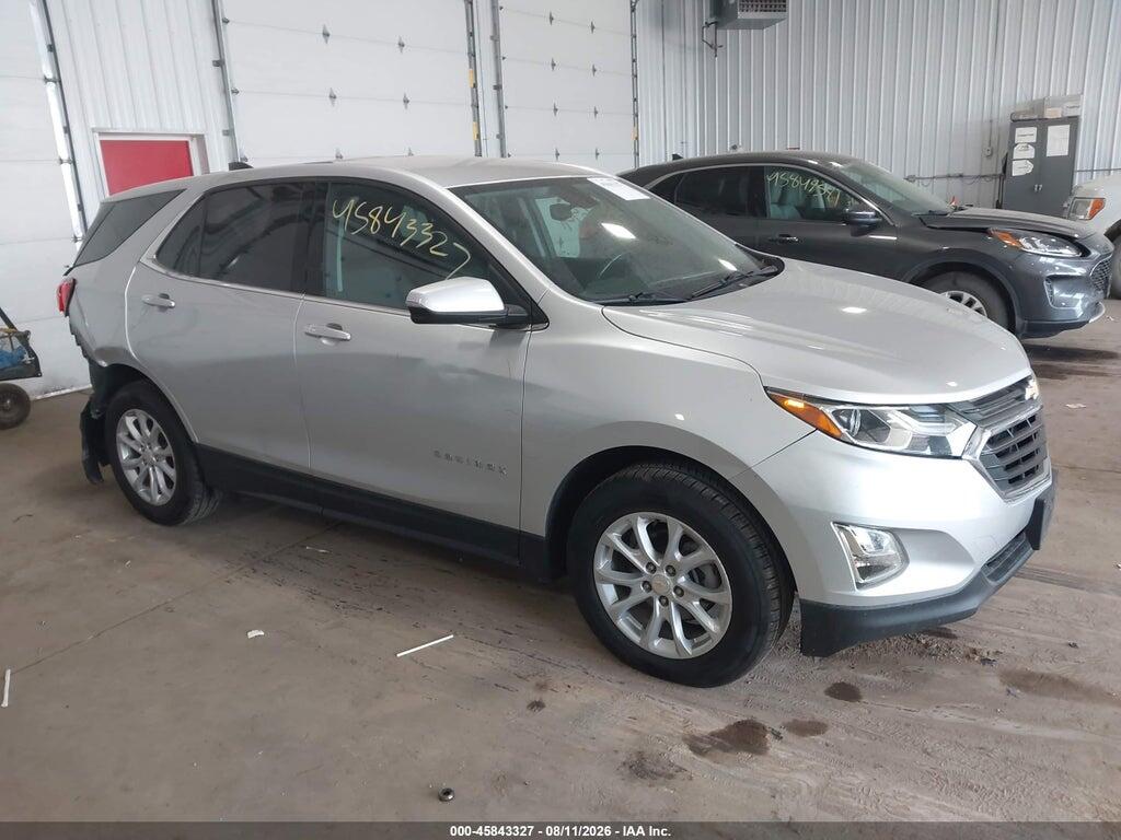 3GNAXKEV2KS593248 2019 CHEVROLET EQUINOX photo no. 1