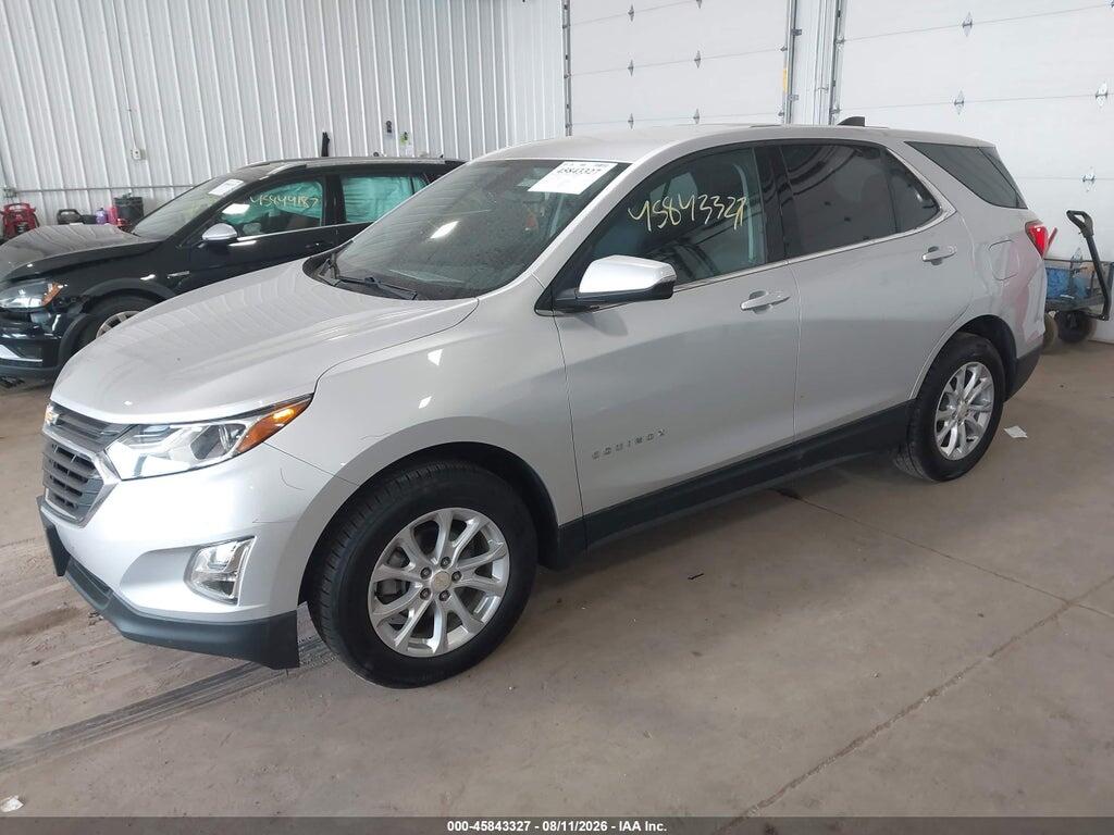 3GNAXKEV2KS593248 2019 CHEVROLET EQUINOX photo no. 2