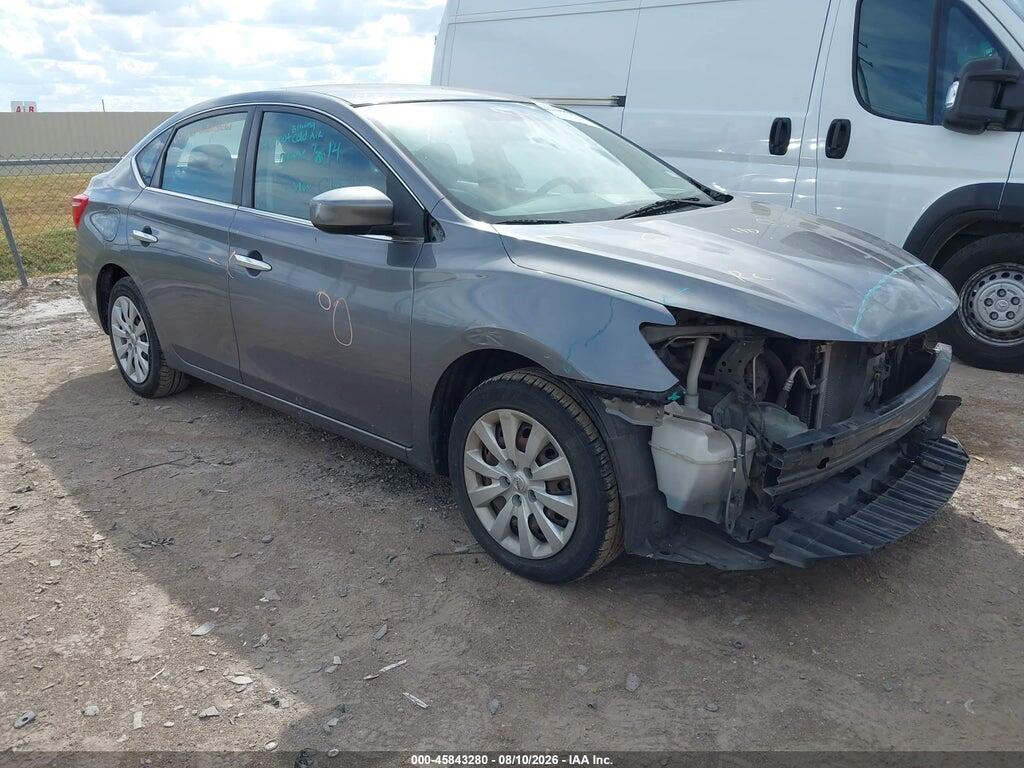 3N1AB7AP2KY340524 2019 NISSAN SENTRA photo no. 1