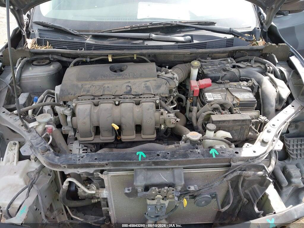 3N1AB7AP2KY340524 2019 NISSAN SENTRA photo no. 10