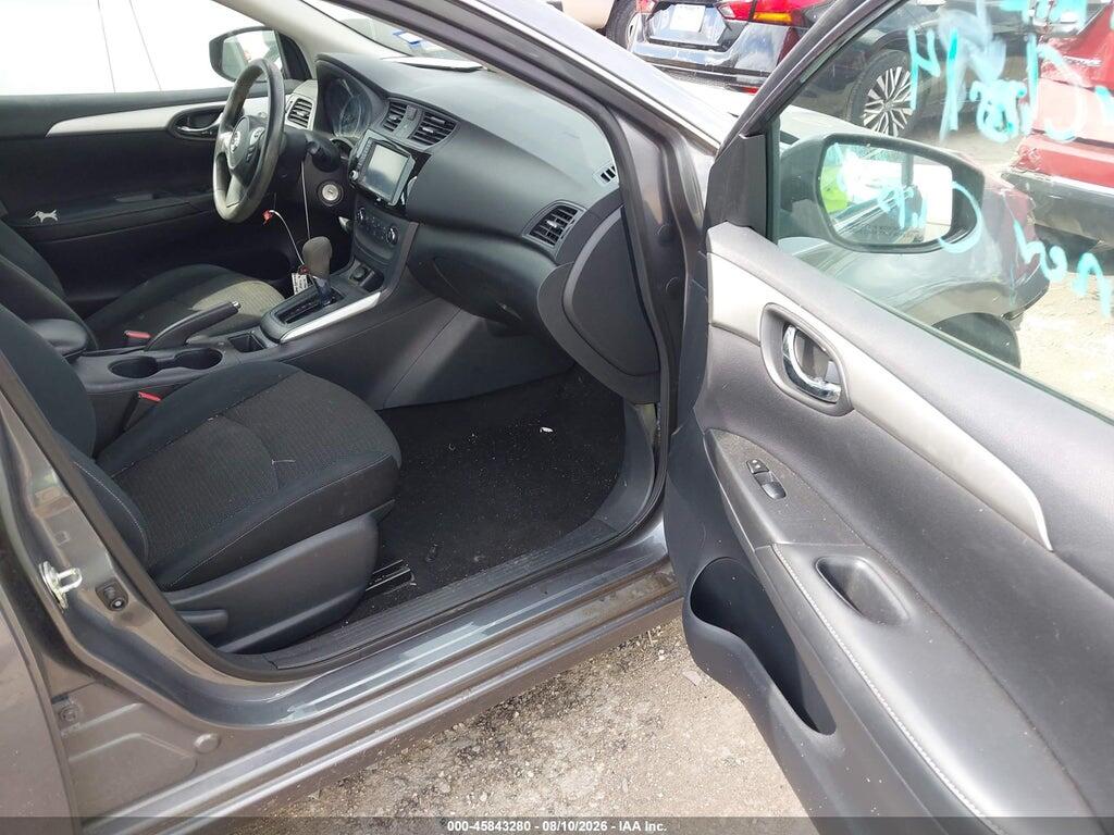 3N1AB7AP2KY340524 2019 NISSAN SENTRA photo no. 5