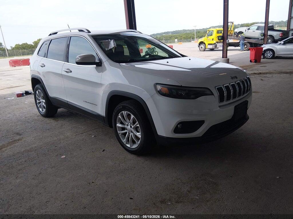 1C4PJLCB9KD439123 2019 JEEP CHEROKEE photo no. 1