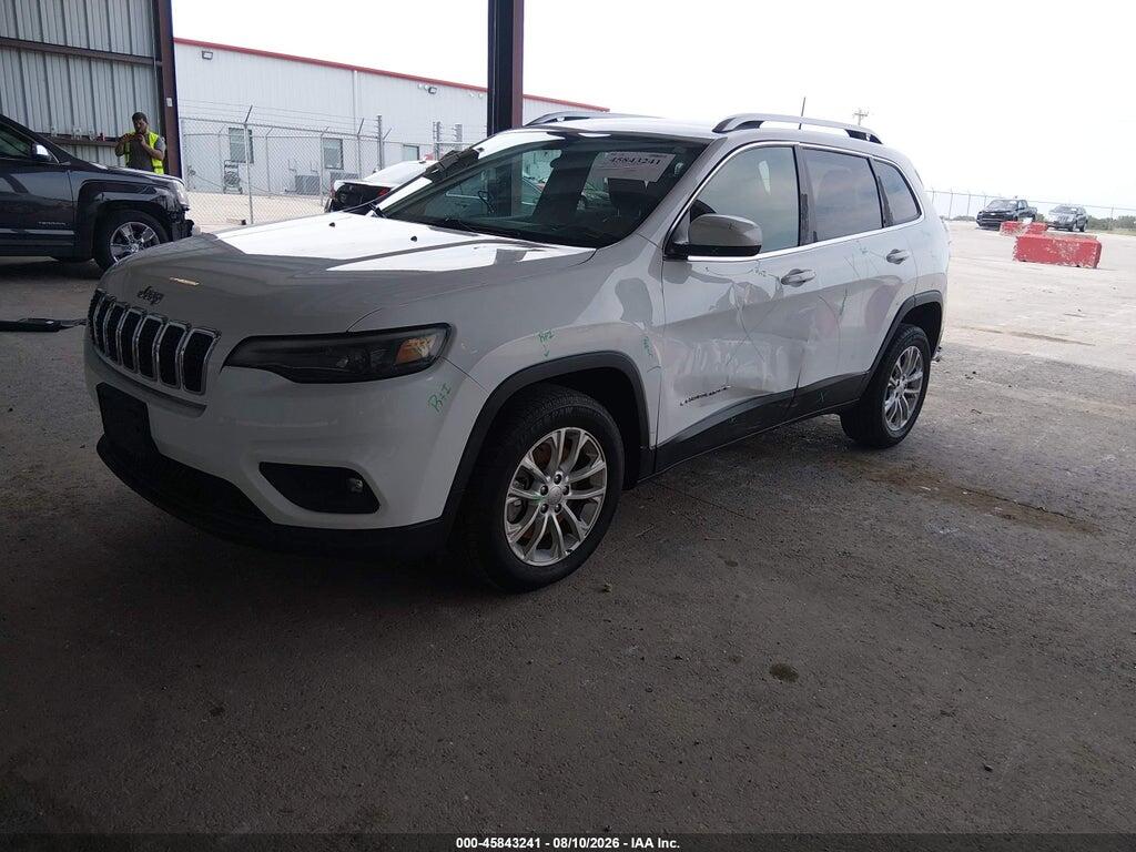 1C4PJLCB9KD439123 2019 JEEP CHEROKEE photo no. 2