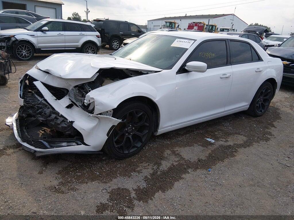 2C3CCABG2KH628732 2019 CHRYSLER 300 photo no. 2