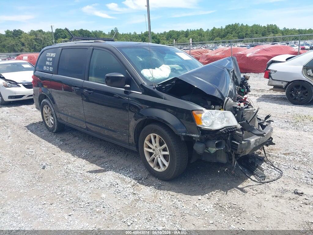 2C4RDGCG2KR586951 2019 DODGE GRAND CARAVAN photo no. 1