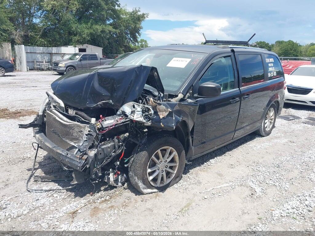 2C4RDGCG2KR586951 2019 DODGE GRAND CARAVAN photo no. 2