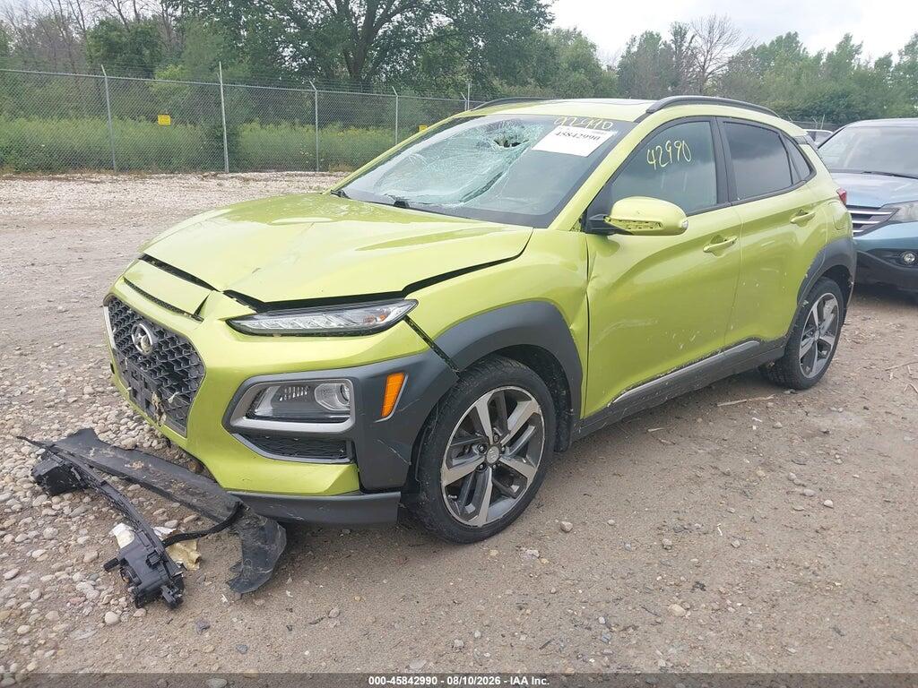 KM8K3CA58KU299708 2019 HYUNDAI KONA photo no. 2