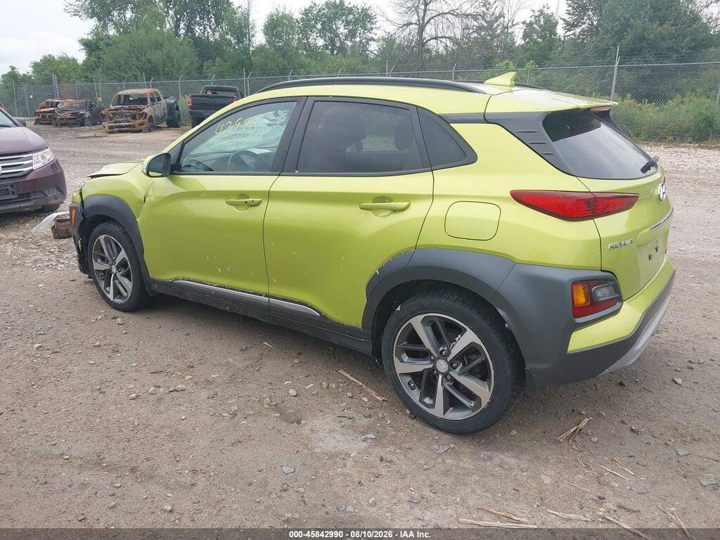 KM8K3CA58KU299708 2019 HYUNDAI KONA photo no. 3