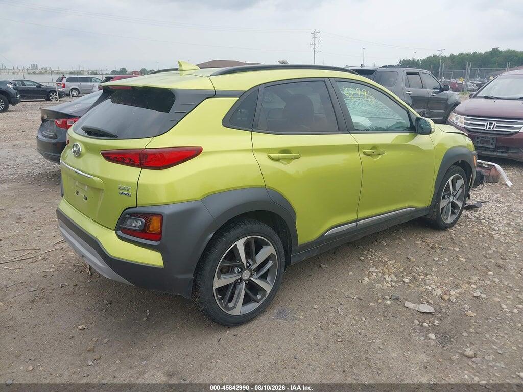 KM8K3CA58KU299708 2019 HYUNDAI KONA photo no. 4