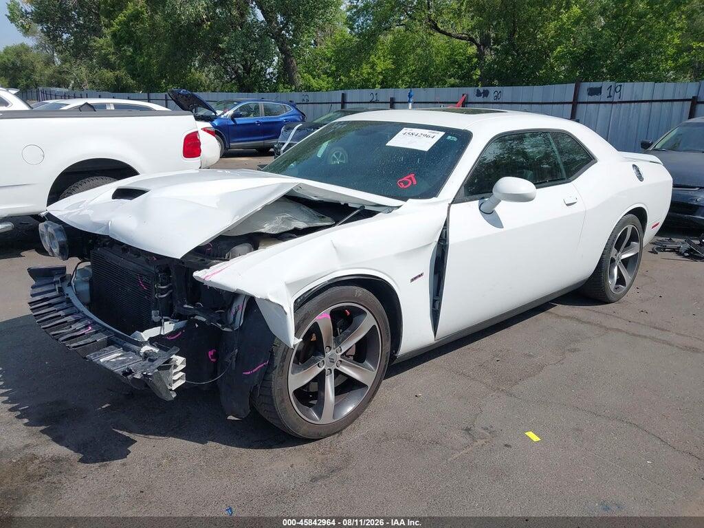 2C3CDZBT8KH513500 2019 DODGE CHALLENGER photo no. 2