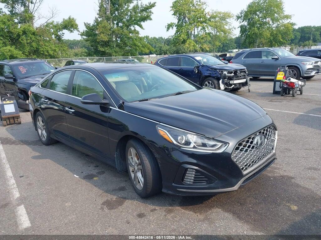 5NPE34AF4KH733939 2019 HYUNDAI SONATA photo no. 1