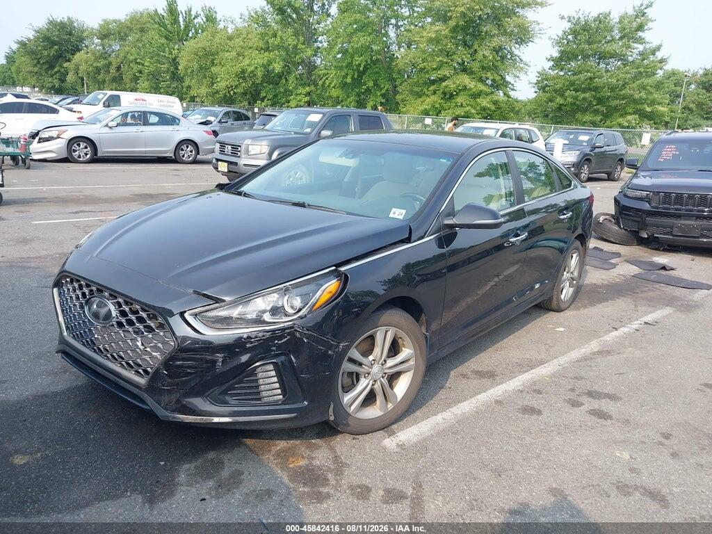 5NPE34AF4KH733939 2019 HYUNDAI SONATA photo no. 2