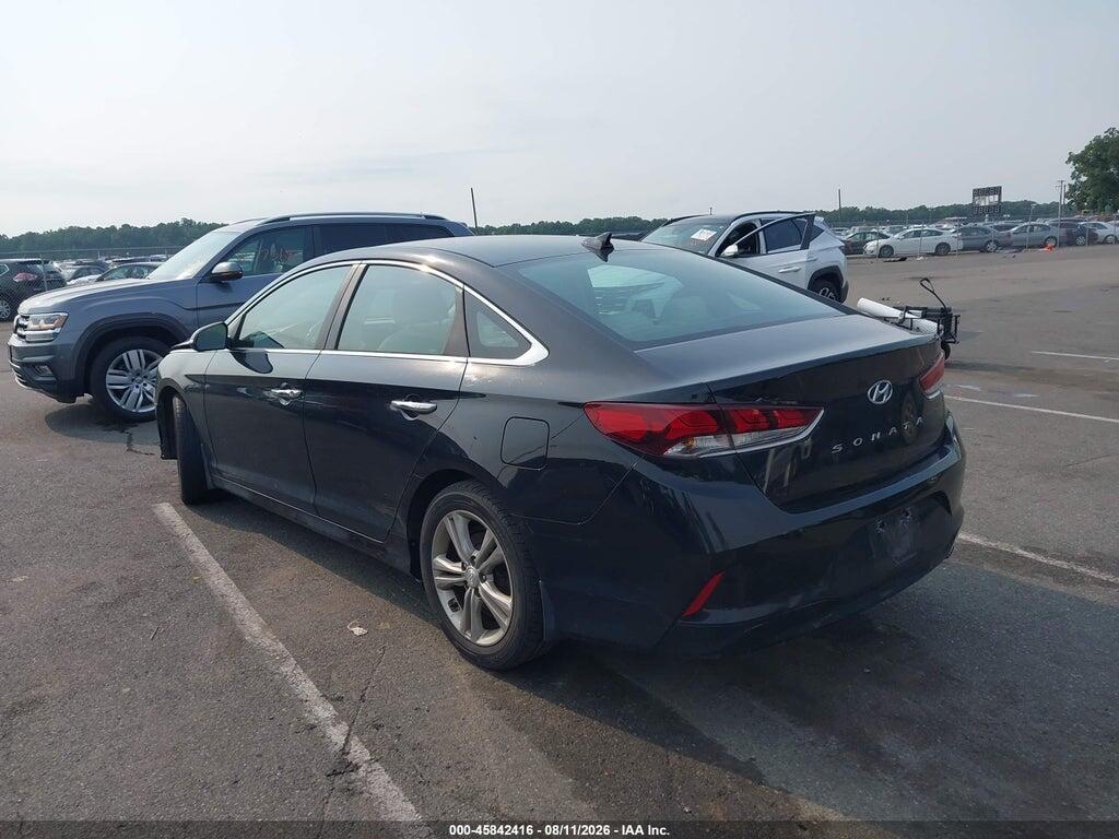 5NPE34AF4KH733939 2019 HYUNDAI SONATA photo no. 3