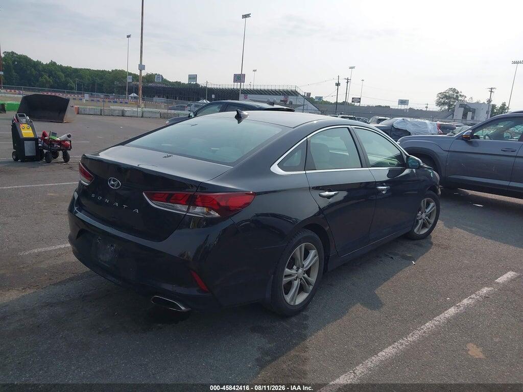 5NPE34AF4KH733939 2019 HYUNDAI SONATA photo no. 4