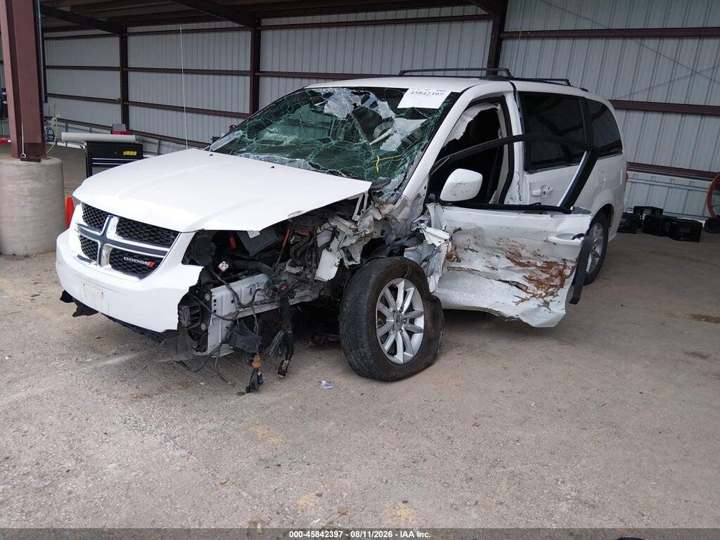 2C4RDGCG3KR797981 2019 DODGE GRAND CARAVAN photo no. 2