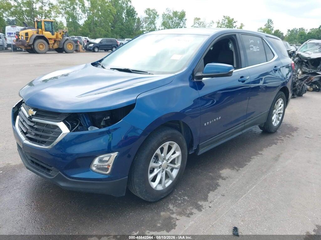 2GNAXKEV5K6292052 2019 CHEVROLET EQUINOX photo no. 2
