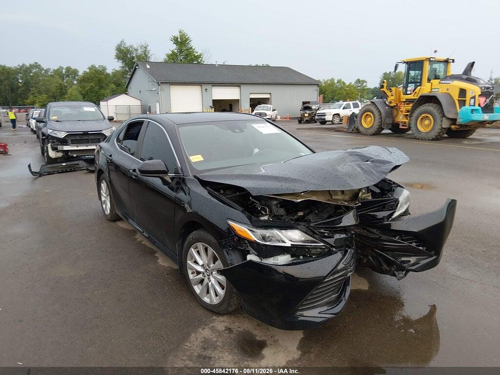 4T1B11HK2KU760729 2019 TOYOTA CAMRY photo no. 1