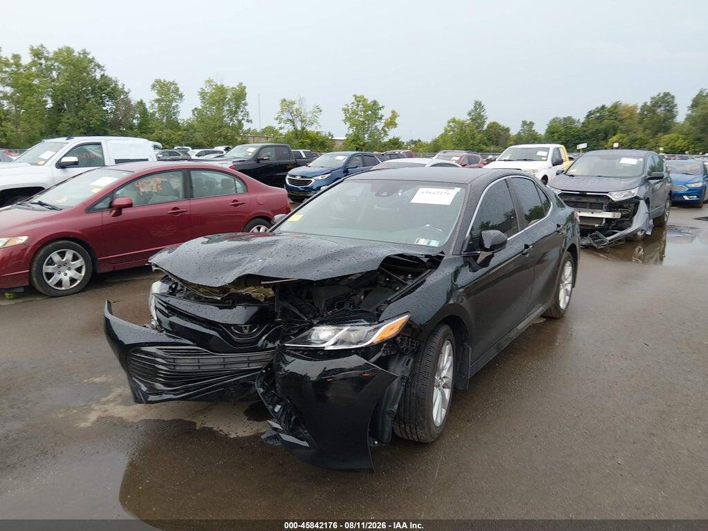 4T1B11HK2KU760729 2019 TOYOTA CAMRY photo no. 2