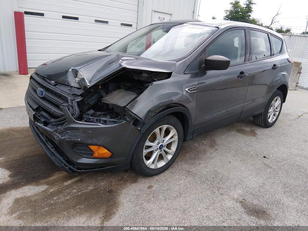 1FMCU0F77KUB97682 2019 FORD ESCAPE photo no. 2