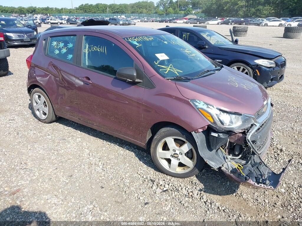 KL8CB6SAXKC816661 2019 CHEVROLET SPARK photo no. 1