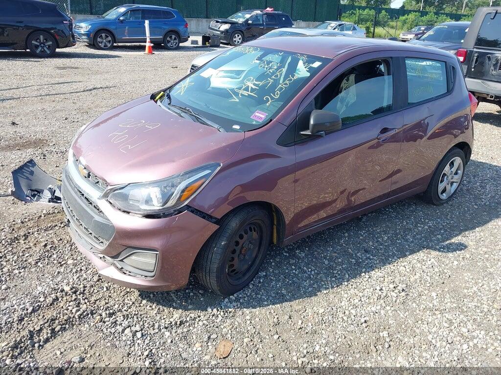 KL8CB6SAXKC816661 2019 CHEVROLET SPARK photo no. 2
