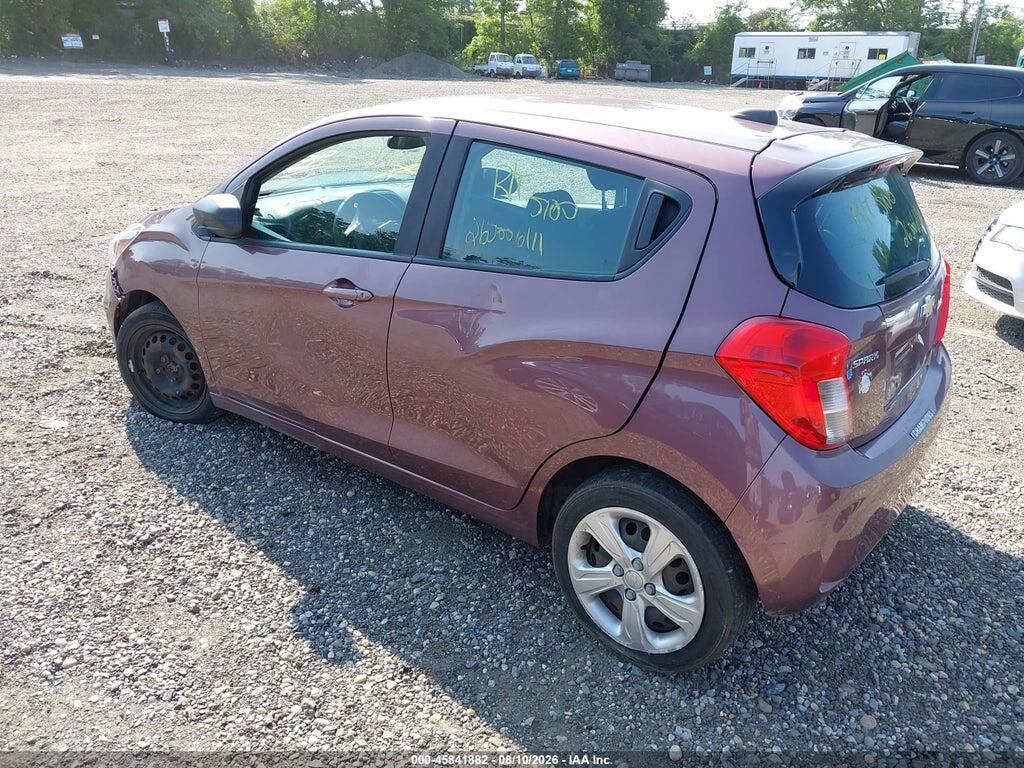 KL8CB6SAXKC816661 2019 CHEVROLET SPARK photo no. 3