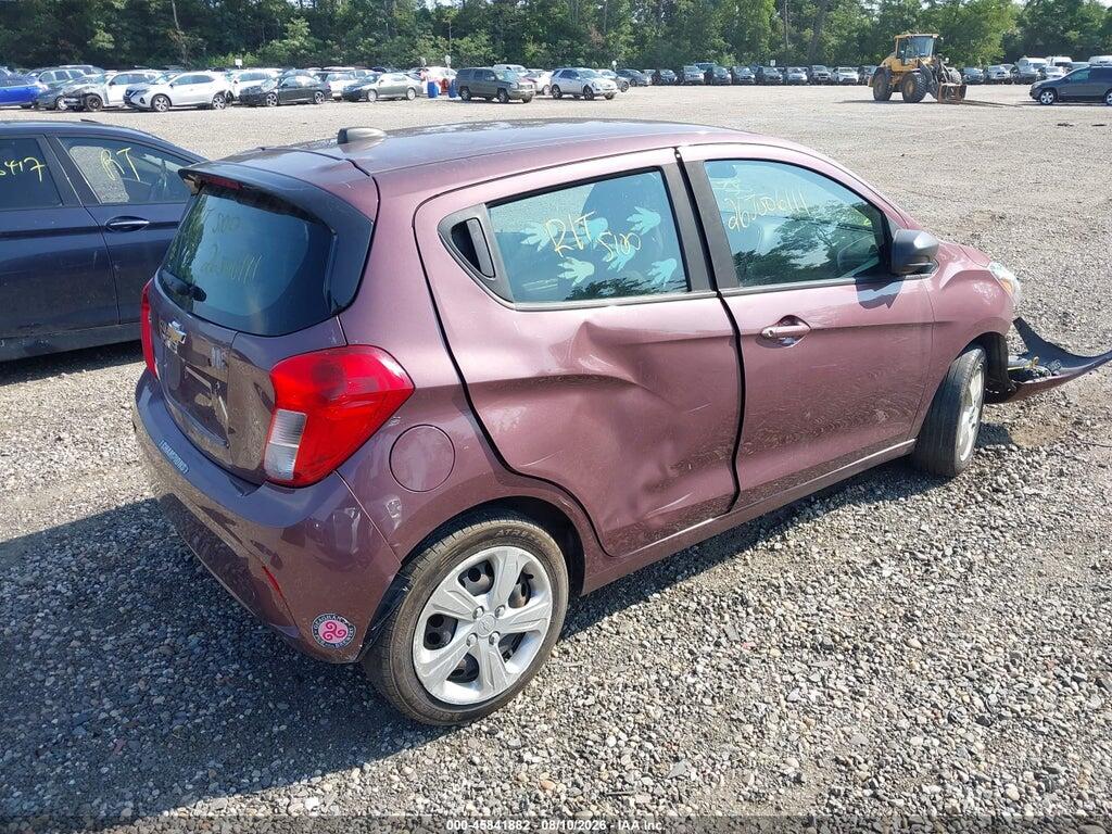 KL8CB6SAXKC816661 2019 CHEVROLET SPARK photo no. 4