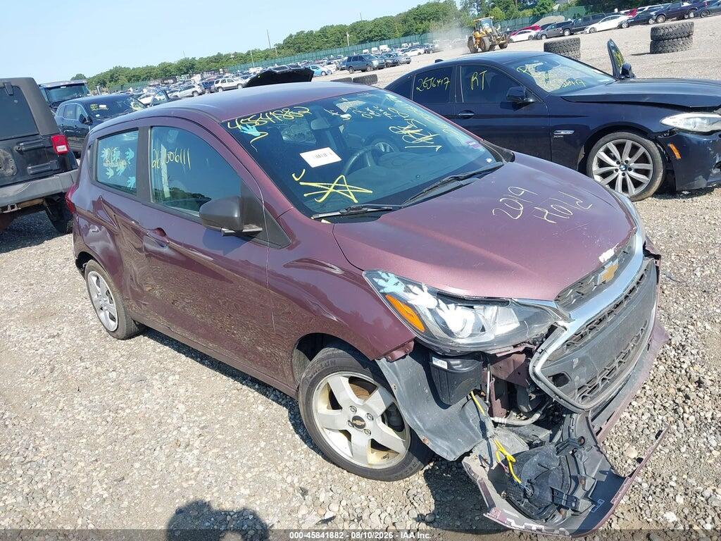 KL8CB6SAXKC816661 2019 CHEVROLET SPARK photo no. 6