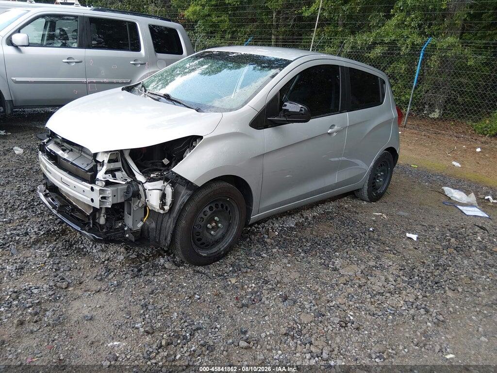 KL8CB6SA9KC790716 2019 CHEVROLET SPARK photo no. 2