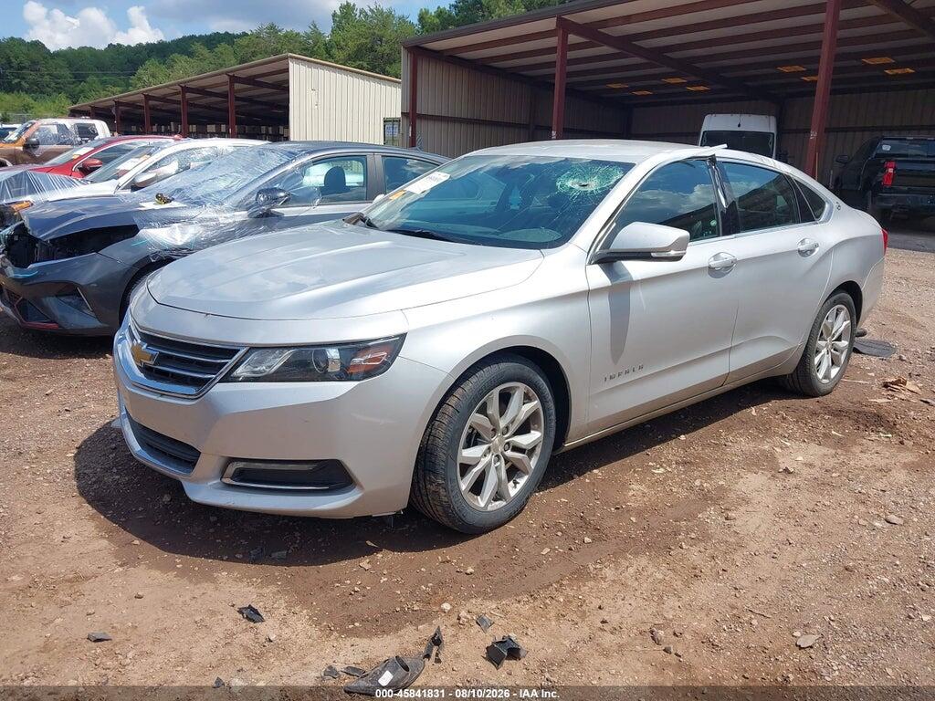 1G11Z5SA4KU139680 2019 CHEVROLET IMPALA photo no. 2