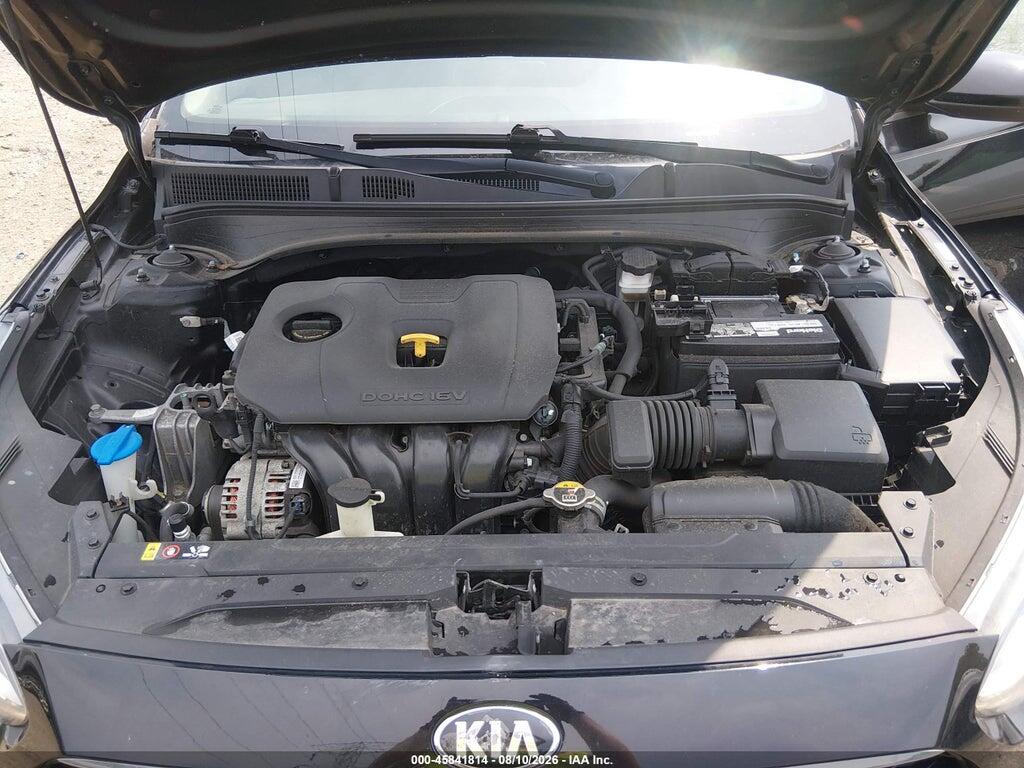 3KPF34AD7KE013963 2019 KIA FORTE photo no. 10