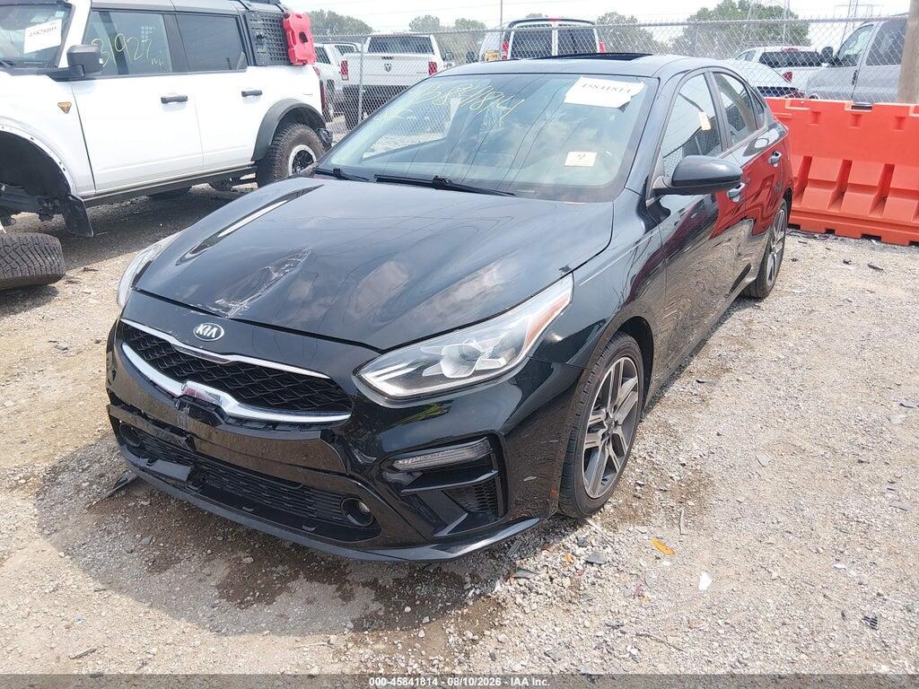 3KPF34AD7KE013963 2019 KIA FORTE photo no. 2