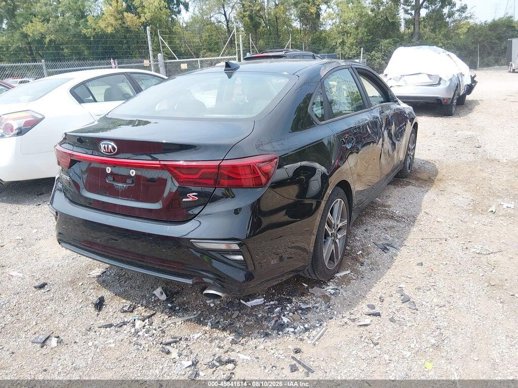3KPF34AD7KE013963 2019 KIA FORTE photo no. 4