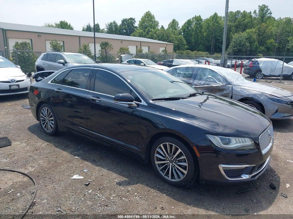 3LN6L5A90KR605078 2019 LINCOLN MKZ photo no. 1