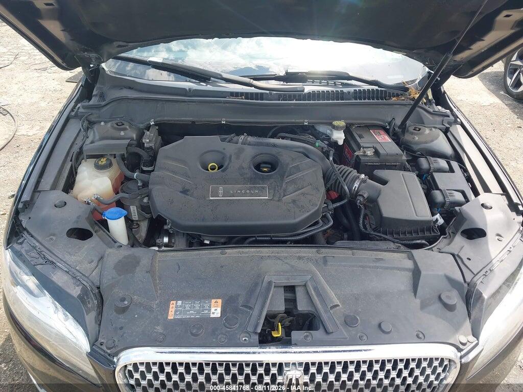 3LN6L5A90KR605078 2019 LINCOLN MKZ photo no. 10