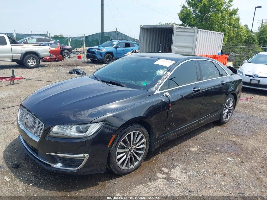 3LN6L5A90KR605078 2019 LINCOLN MKZ photo no. 2