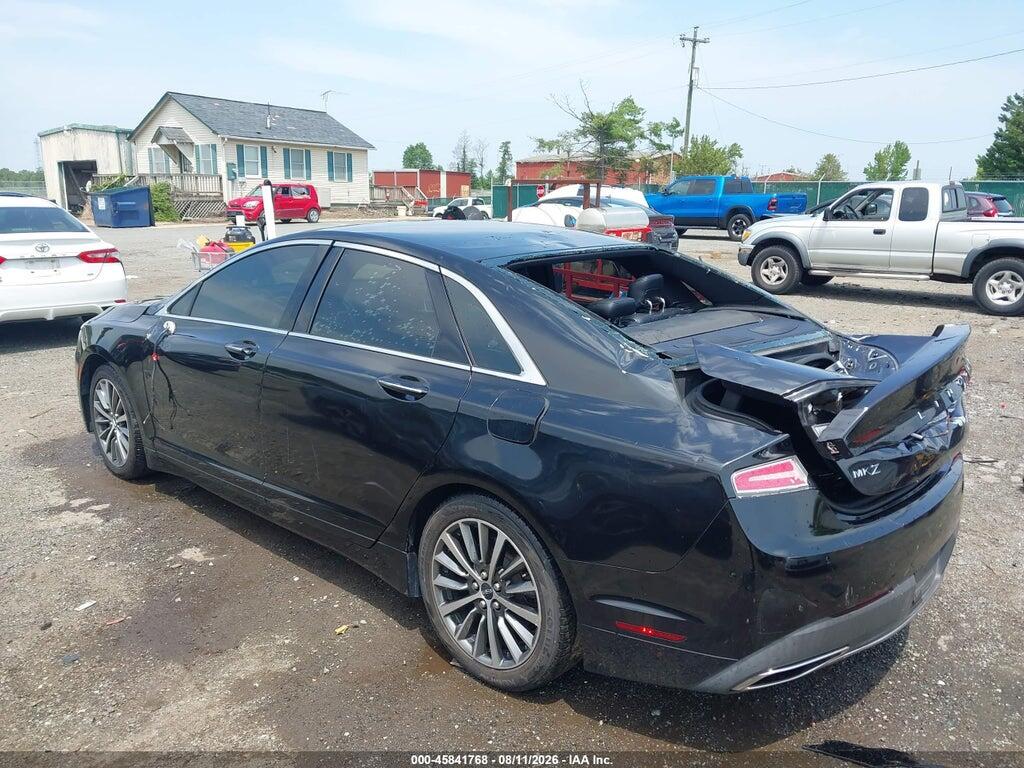 3LN6L5A90KR605078 2019 LINCOLN MKZ photo no. 3