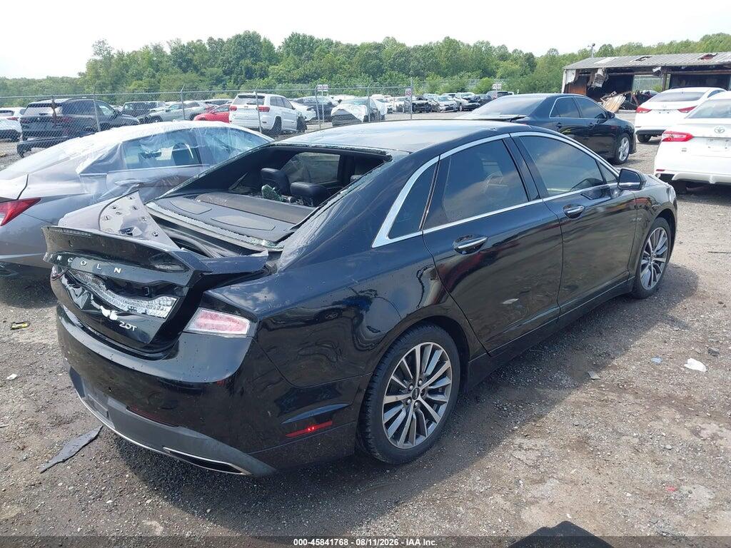 3LN6L5A90KR605078 2019 LINCOLN MKZ photo no. 4