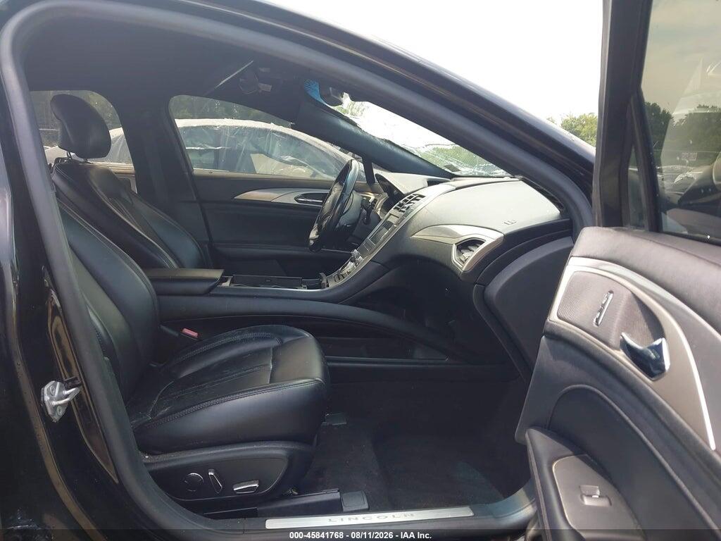 3LN6L5A90KR605078 2019 LINCOLN MKZ photo no. 5