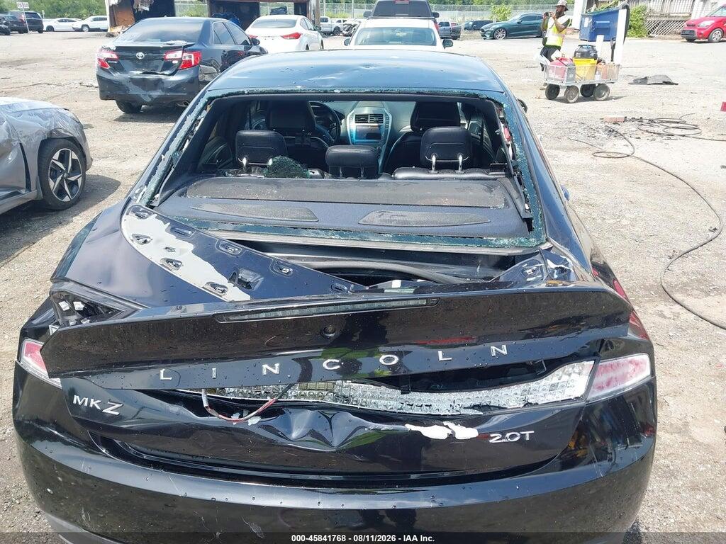 3LN6L5A90KR605078 2019 LINCOLN MKZ photo no. 6