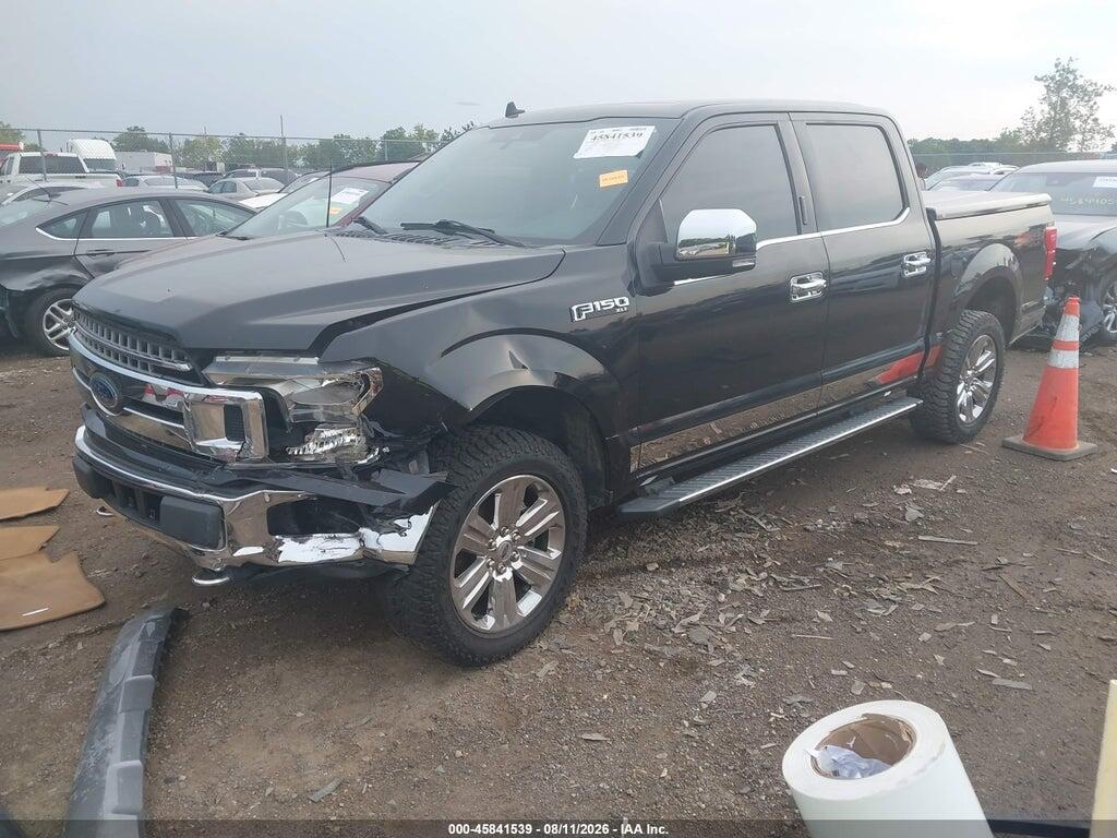 1FTEW1E46KKE31083 2019 FORD F-150 photo no. 2