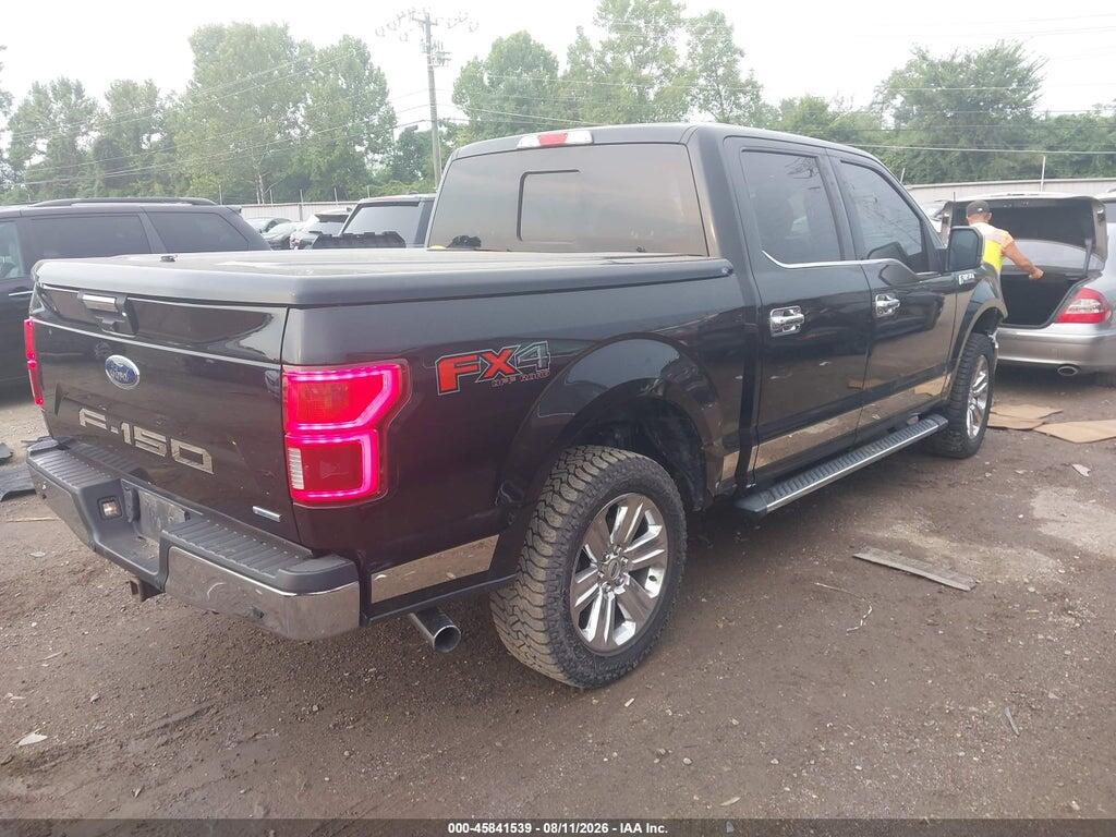 1FTEW1E46KKE31083 2019 FORD F-150 photo no. 4