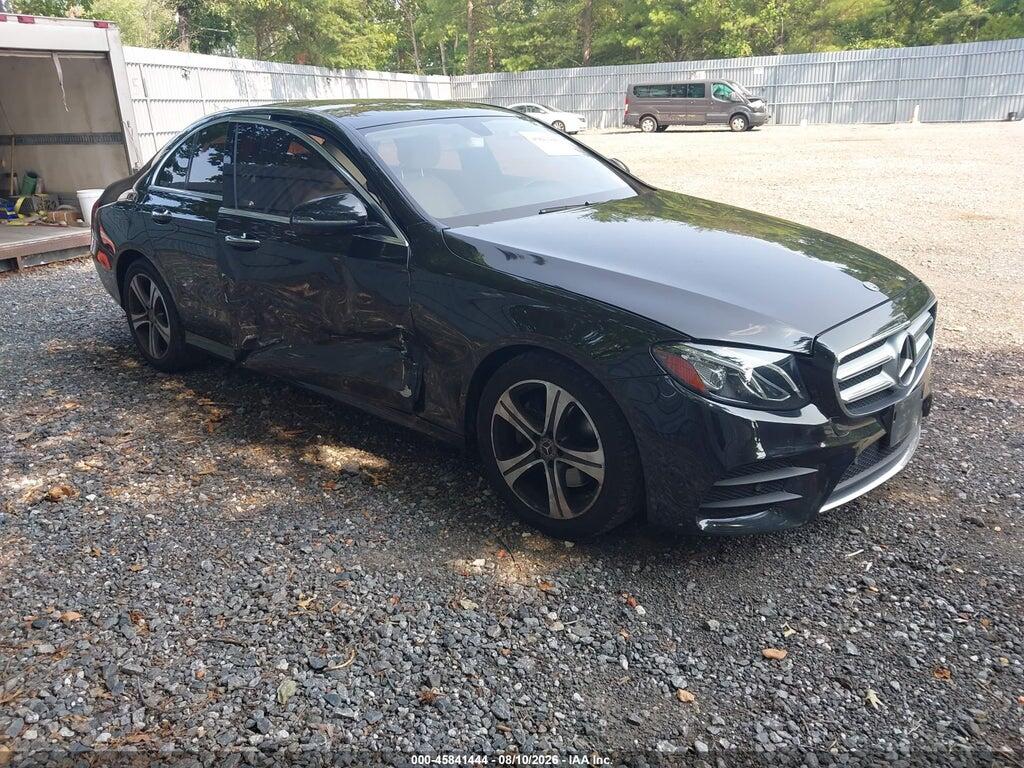 WDDZF4KB7KA556434 2019 MERCEDES-BENZ E 300 photo no. 1